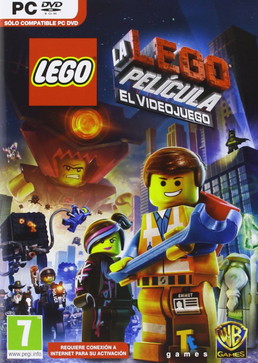 La Lego PelíCula: El Videojuego Pc Pal Esp - Nuevo La Lego PelíCula: El Videojuego Pc Pal Esp - Nuevo